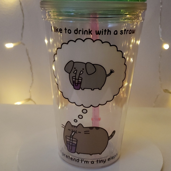 NWOT Pusheen glasses - Picture 2 of 3